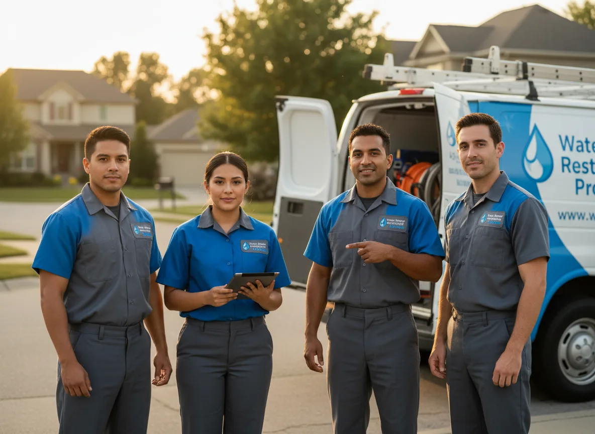 Flood Restoration company in New Castle, AL
