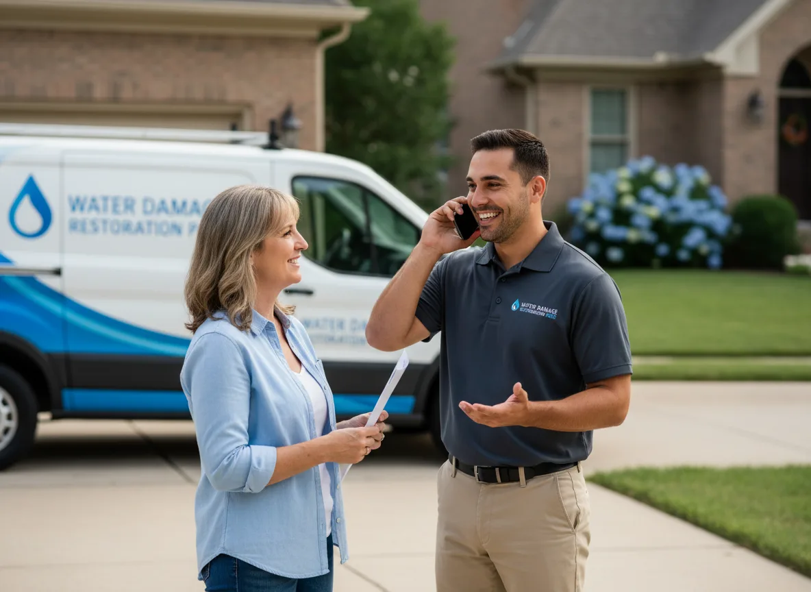 Flood Restoration New Castle, AL FAQs